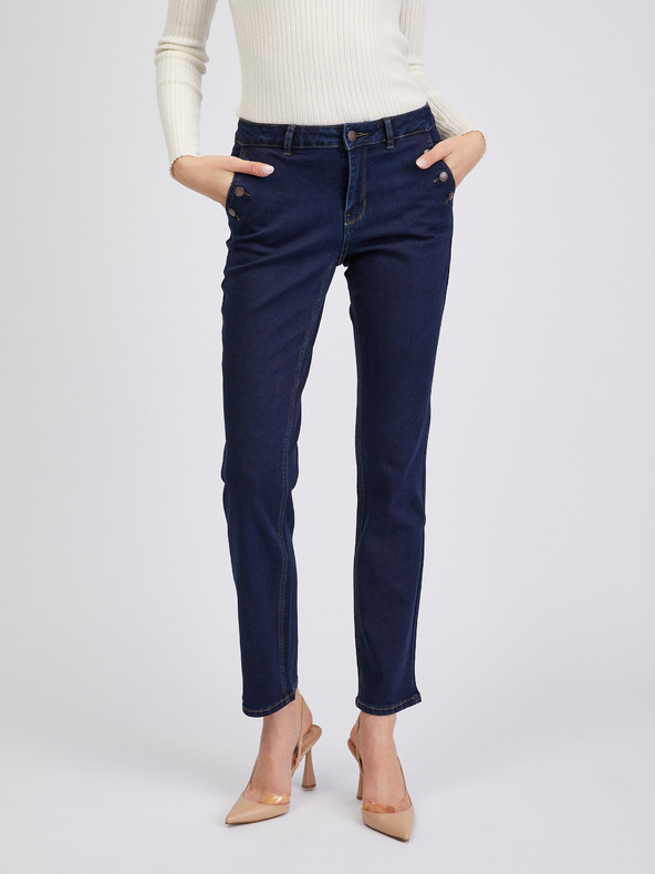 Orsay Jeans Albastru