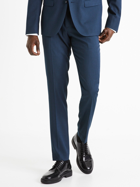 Celio Doarmure Pantaloni Albastru