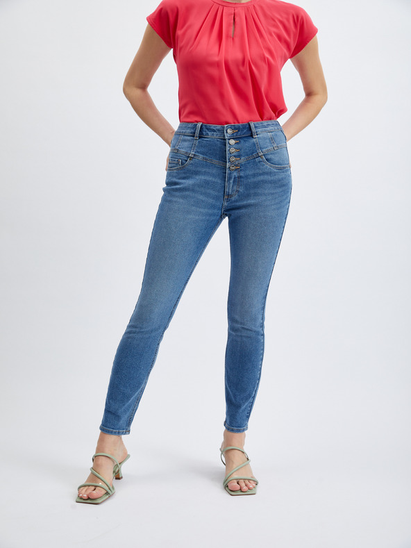 Orsay Jeans Albastru