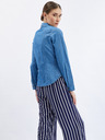 Orsay Cămașă din denim albastru pentru femei ORSAY