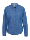 Orsay Cămașă din denim albastru pentru femei ORSAY