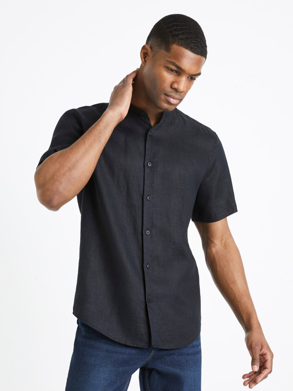 Celio Damopoc Cămașă Negru