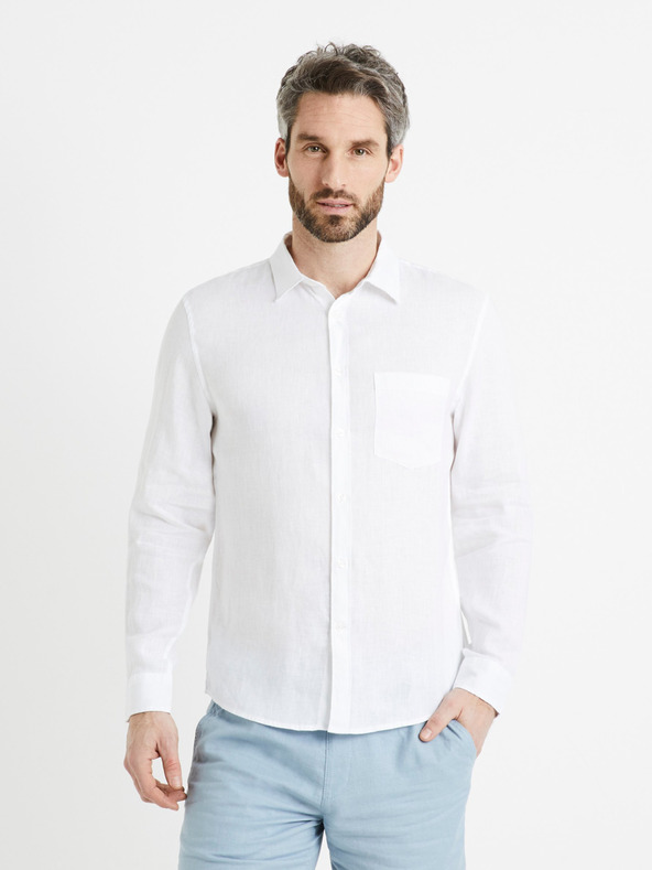 Celio Daflix Cămașă Alb