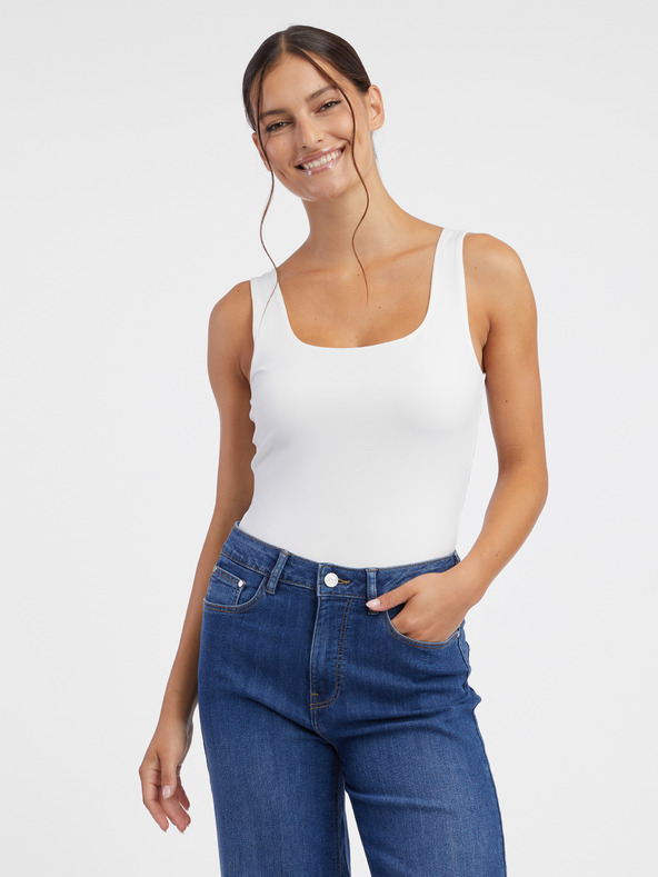 Orsay Body de damă alb ORSAY
