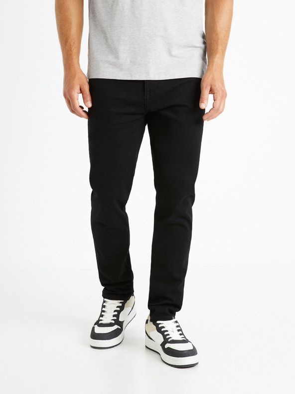 Celio Foslim Jeans Negru