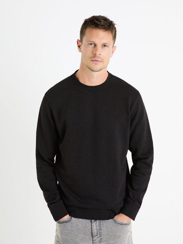 Celio Feseven Hanorac Negru
