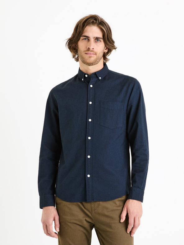 Celio Daxford Cămașă Albastru