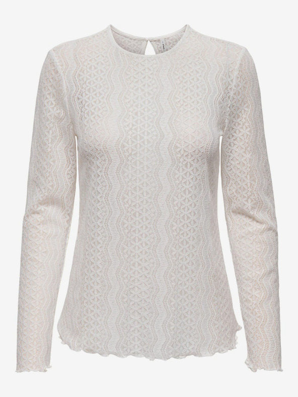 ONLY Medelina Tricou Alb