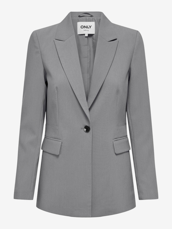 ONLY Blazer gri pentru femei ONLY Raven