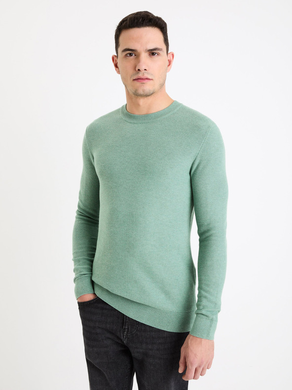 Celio Bepic Pulover Verde