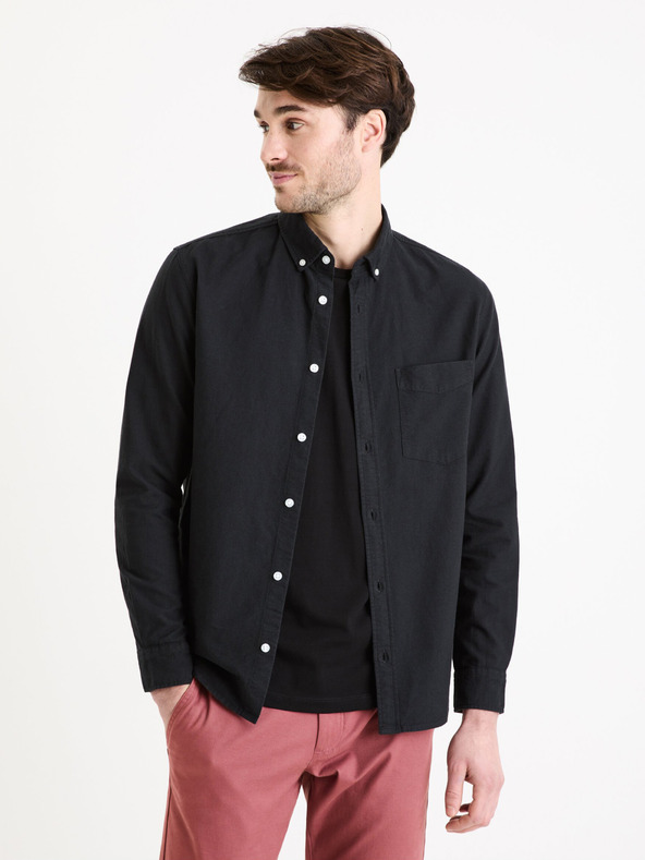 Celio Daxford Cămașă Negru