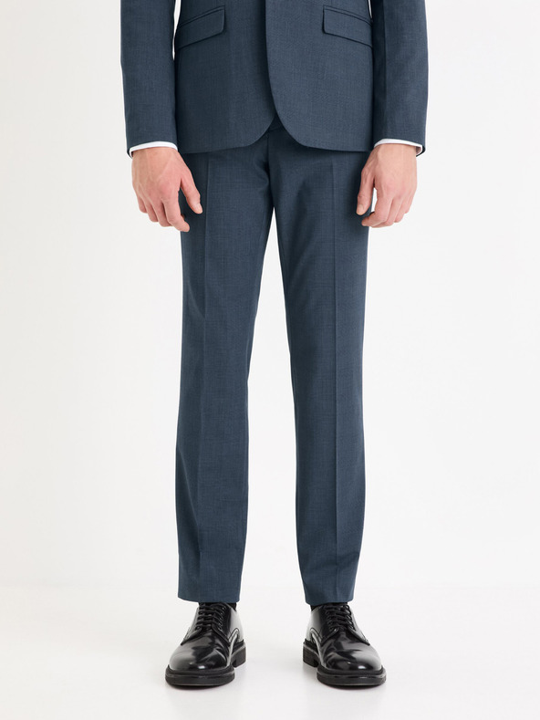 Celio Gogabinfun Pantaloni Albastru