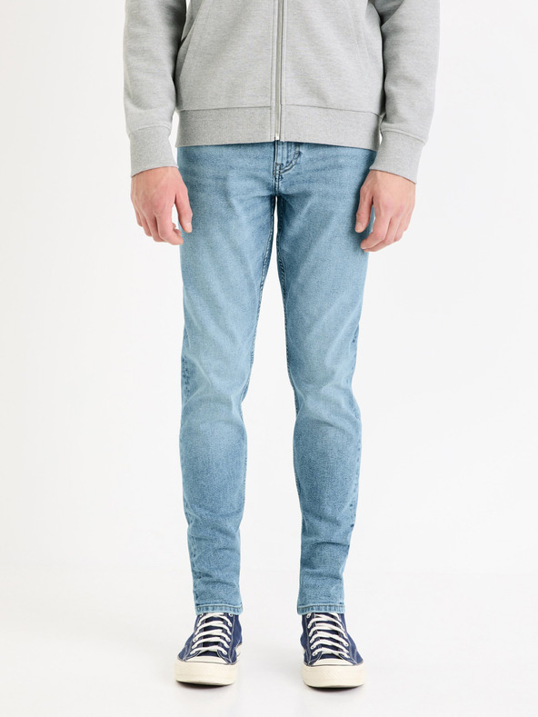 Celio Foskinny Jeans Albastru