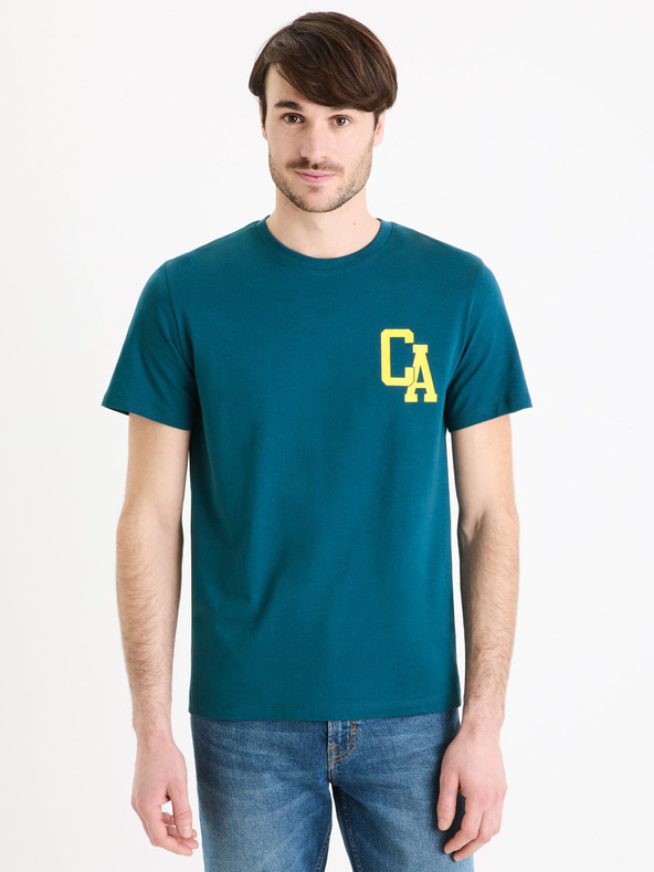 Celio Gexflov Tricou Albastru
