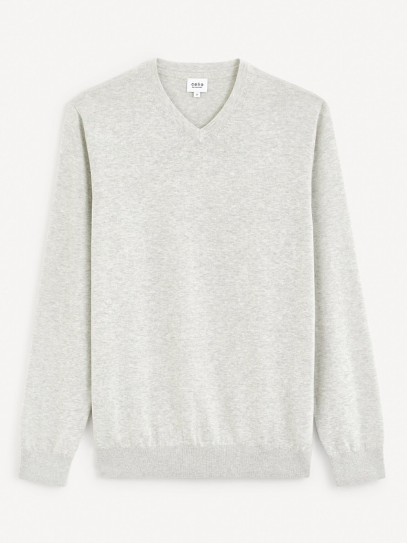 Celio Decoton Pulover Gri