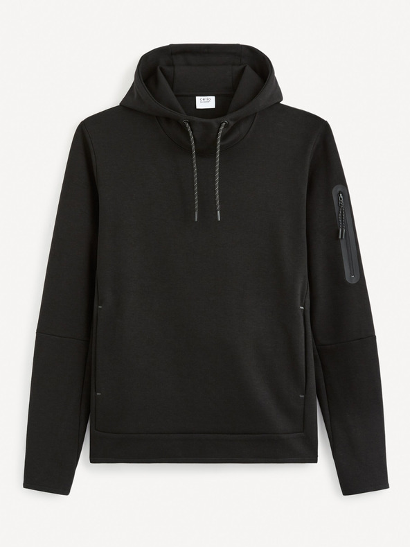 Celio Geyokecap Hanorac Negru