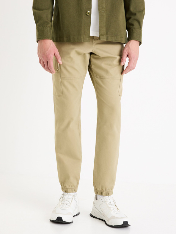 Celio Dolyte Pantaloni Bej