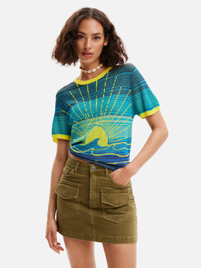 Desigual Sun Tricou