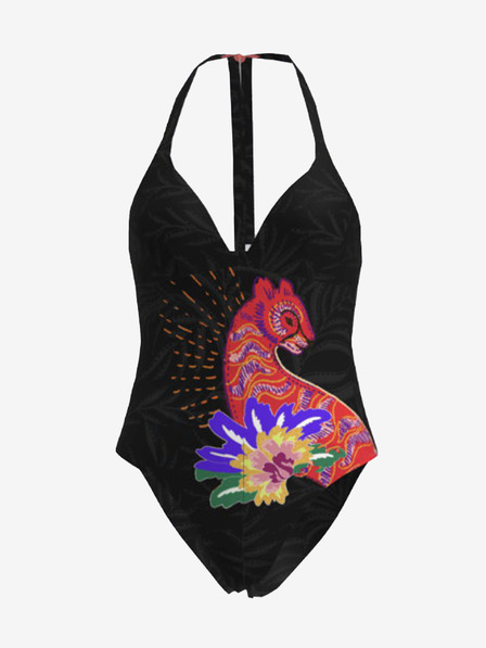 Desigual Panter Costum de baie întreg