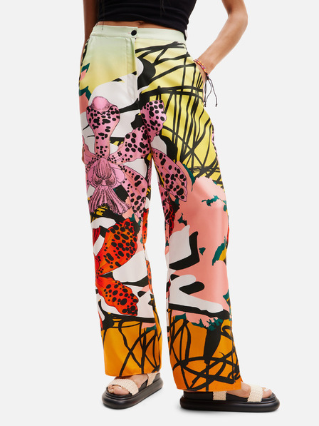 Desigual Ericeira Lacroix Pantaloni