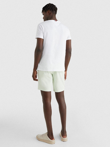 Tommy Hilfiger Tricou alb pentru bărbați Tommy Hilfiger