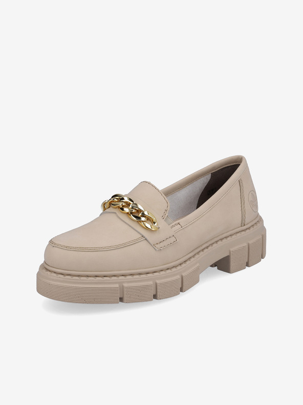 Rieker Mocasini Bej