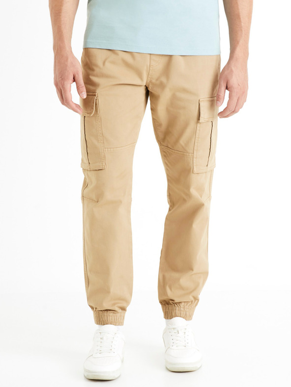 Celio Docar Pantaloni Bej