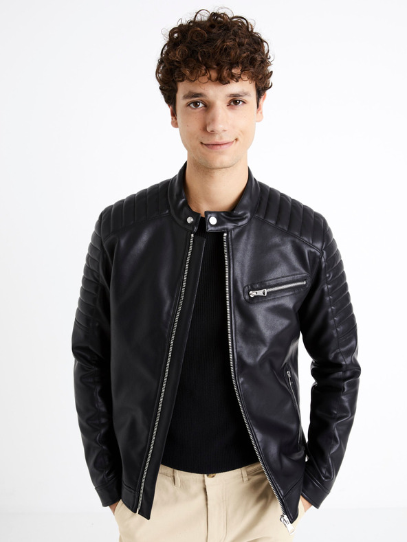 Celio Dibiker2 Jachetă Negru