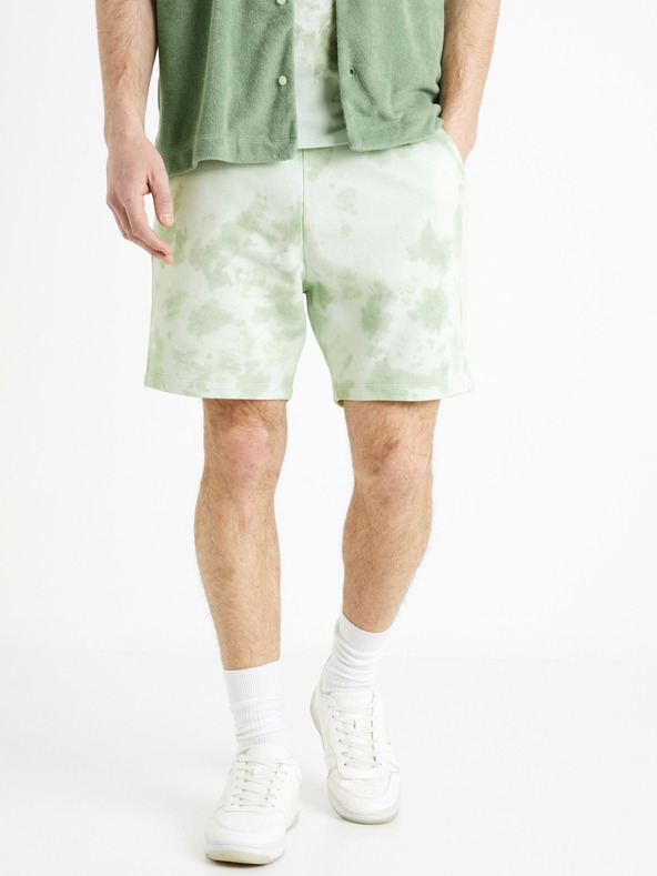 Celio Doengame Pantaloni scurți Verde