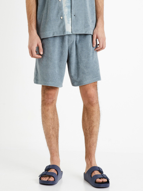 Celio Pantaloni scurți Gri