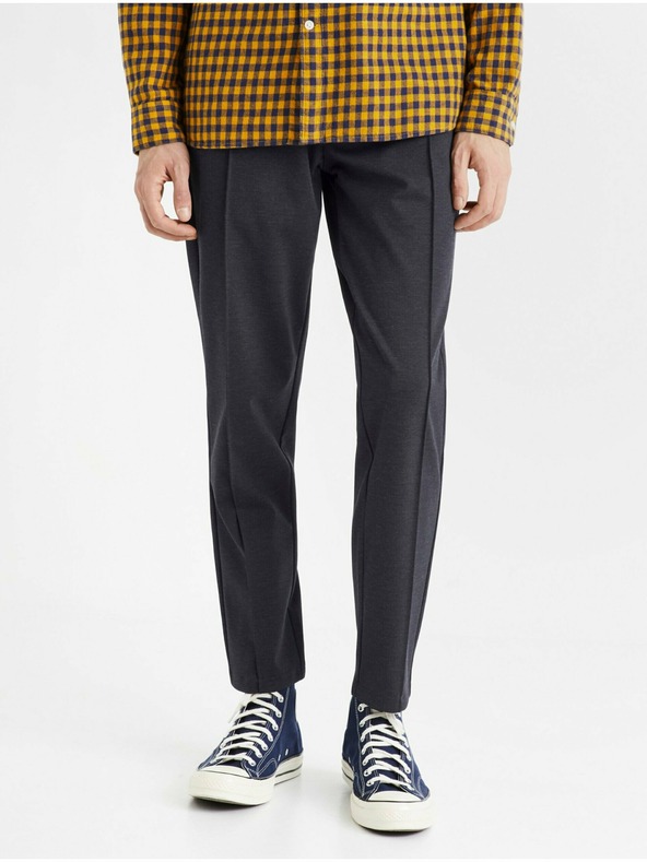 Celio Cobozal Pantaloni Albastru