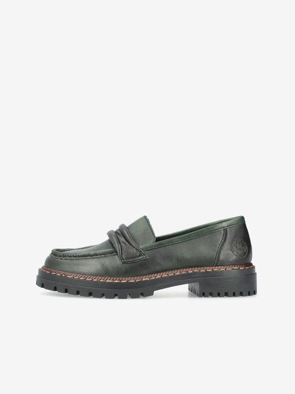 Rieker Mocasini Verde