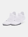 Under Armour UA Breathe 2 No Show Tab Set de 2 perechi de șosete