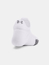 Under Armour UA Breathe 2 No Show Tab Set de 2 perechi de șosete