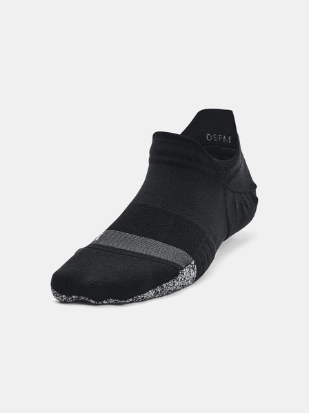 Under Armour UA Breathe 2 No Show Tab Set de 2 perechi de șosete