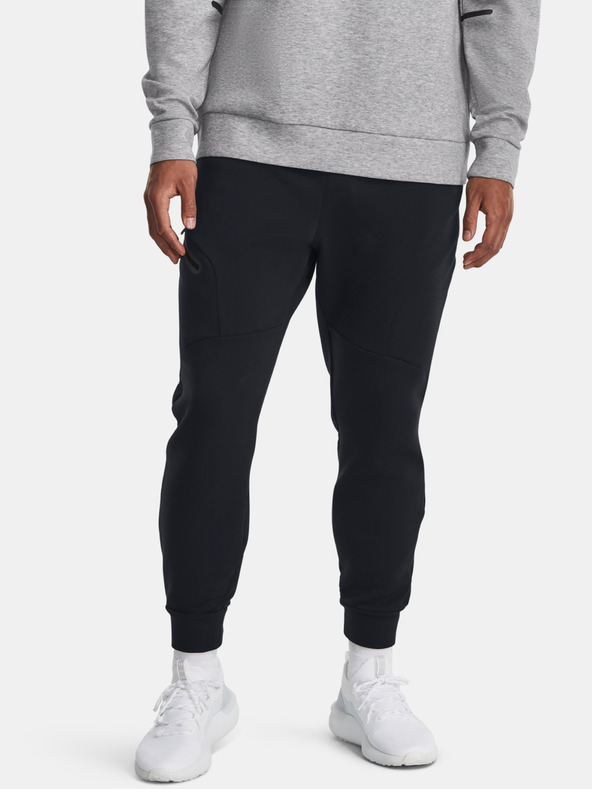 Under Armour UA Unstoppable Flc Pantaloni de trening Negru