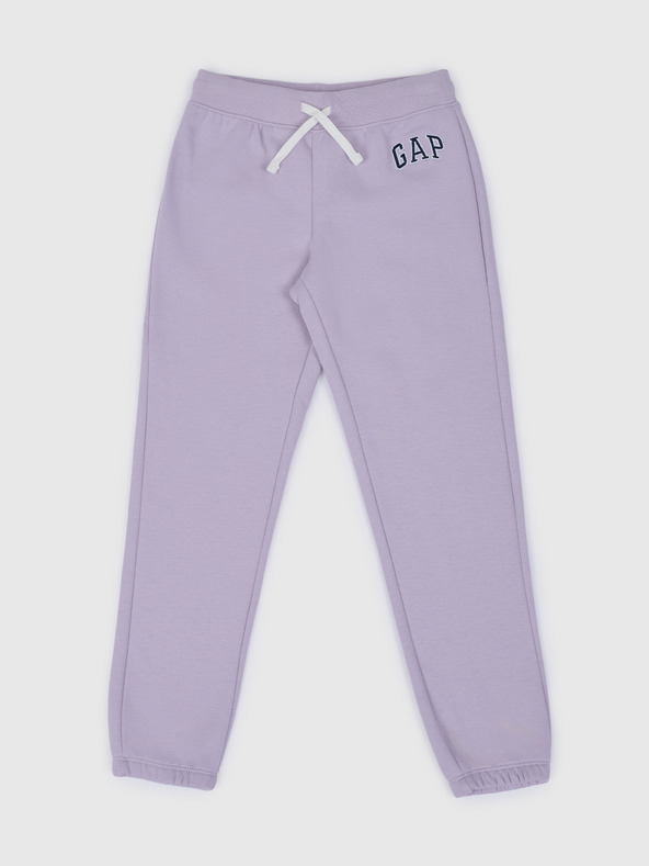 GAP Pantaloni de trening pentru copii Violet