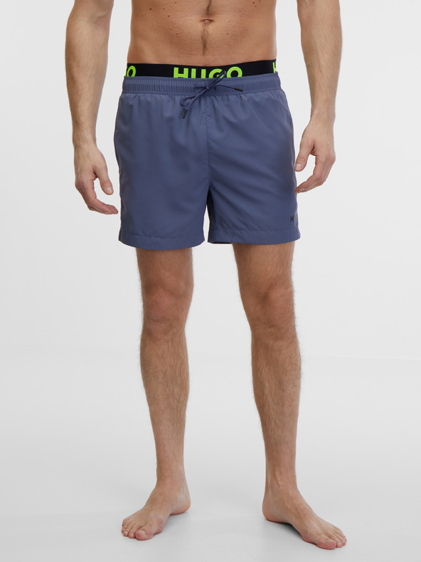 HUGO S-Flex Costum de baie Albastru