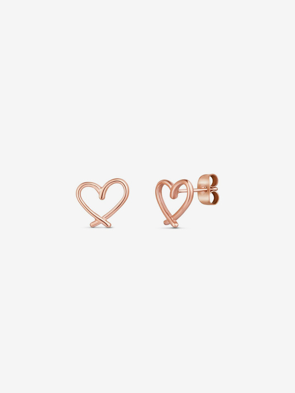 Vuch Emery Rose Gold Cercel Roz