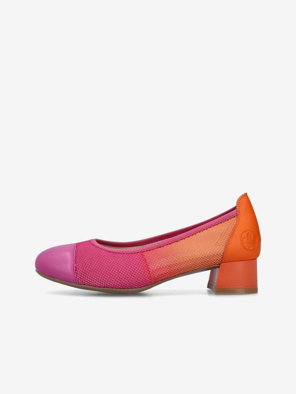 Rieker Pantofi Roz