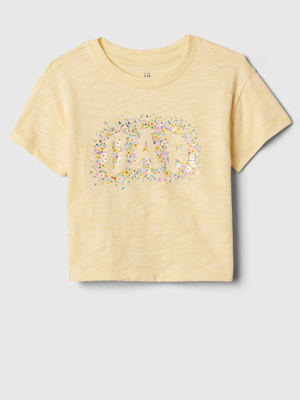 GAP Tricou pentru copii Portocaliu