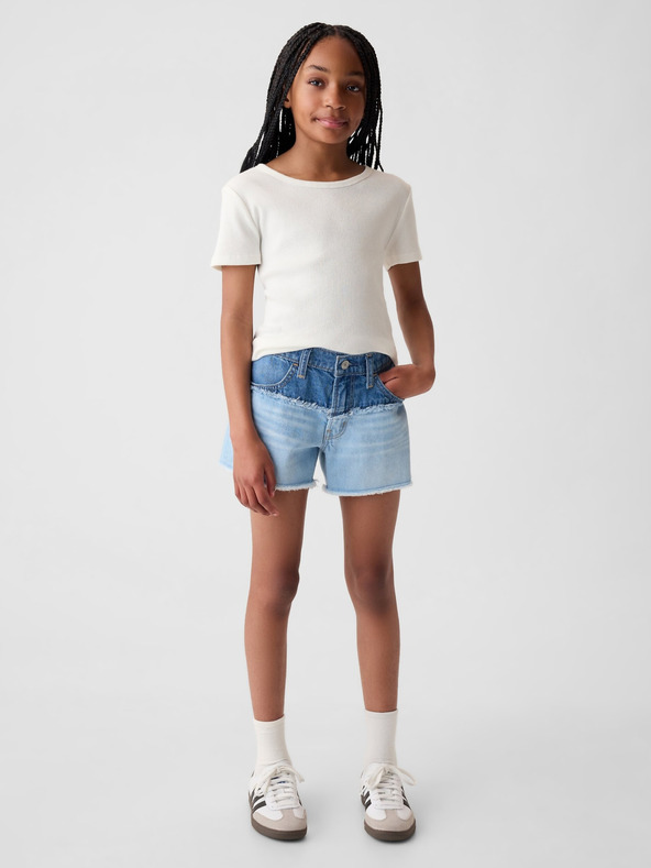 GAP Tricou pentru copii Alb