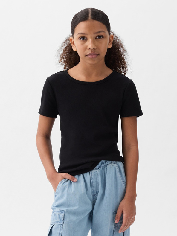 GAP Tricou pentru copii Negru