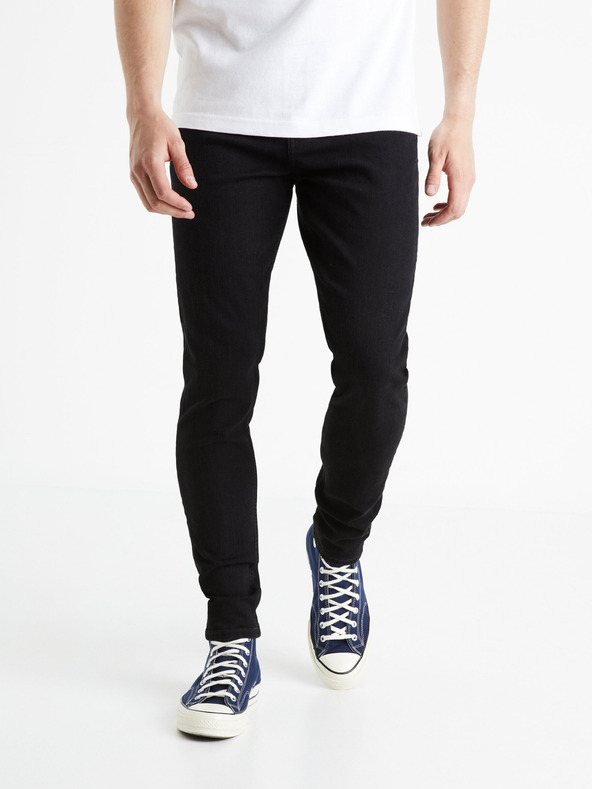 Celio Foskinny1 Jeans Negru