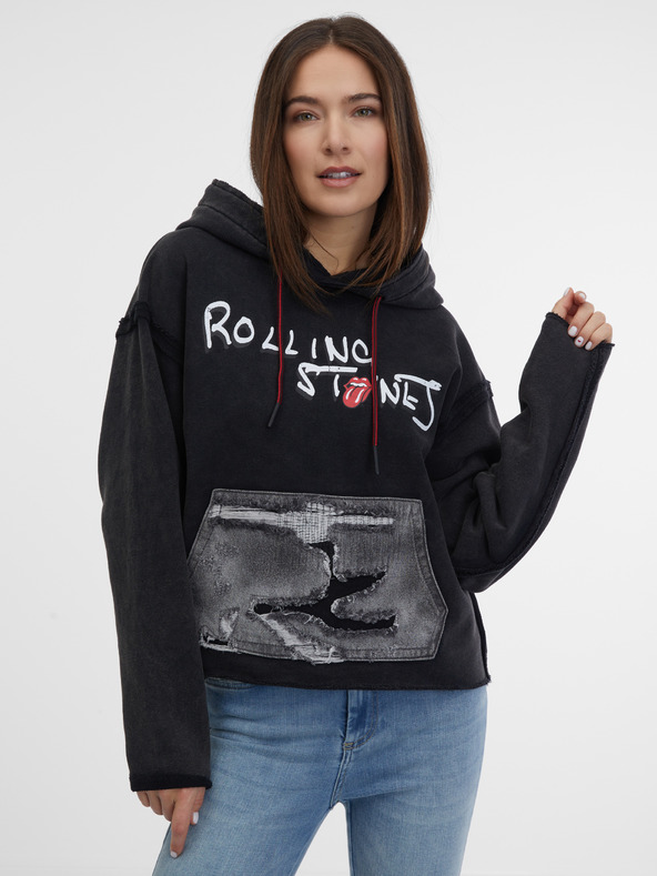 Desigual Rolling Hanorac Negru