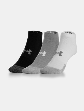 Under Armour UA Heatgear No Show 3 perechi de șosete pentru copii