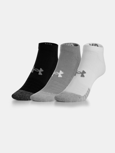 Under Armour UA Heatgear No Show 3 perechi de șosete pentru copii