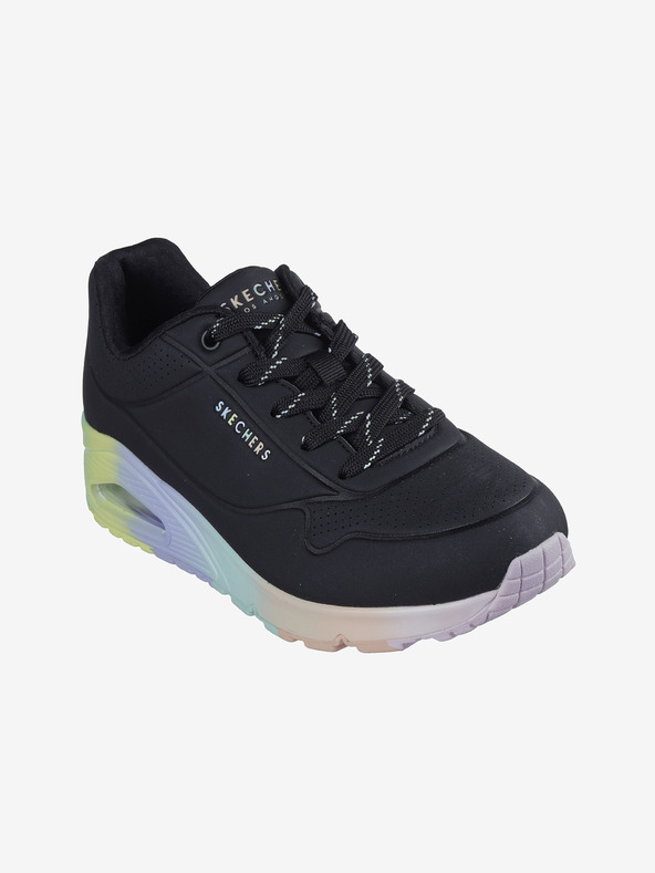 Skechers Uno - Rainbow Souls Teniși Negru