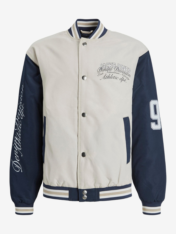 Jack & Jones Athle Jachetă Alb