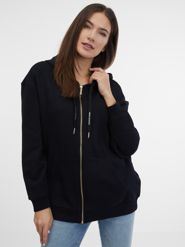 Armani Exchange Hanorac Negru